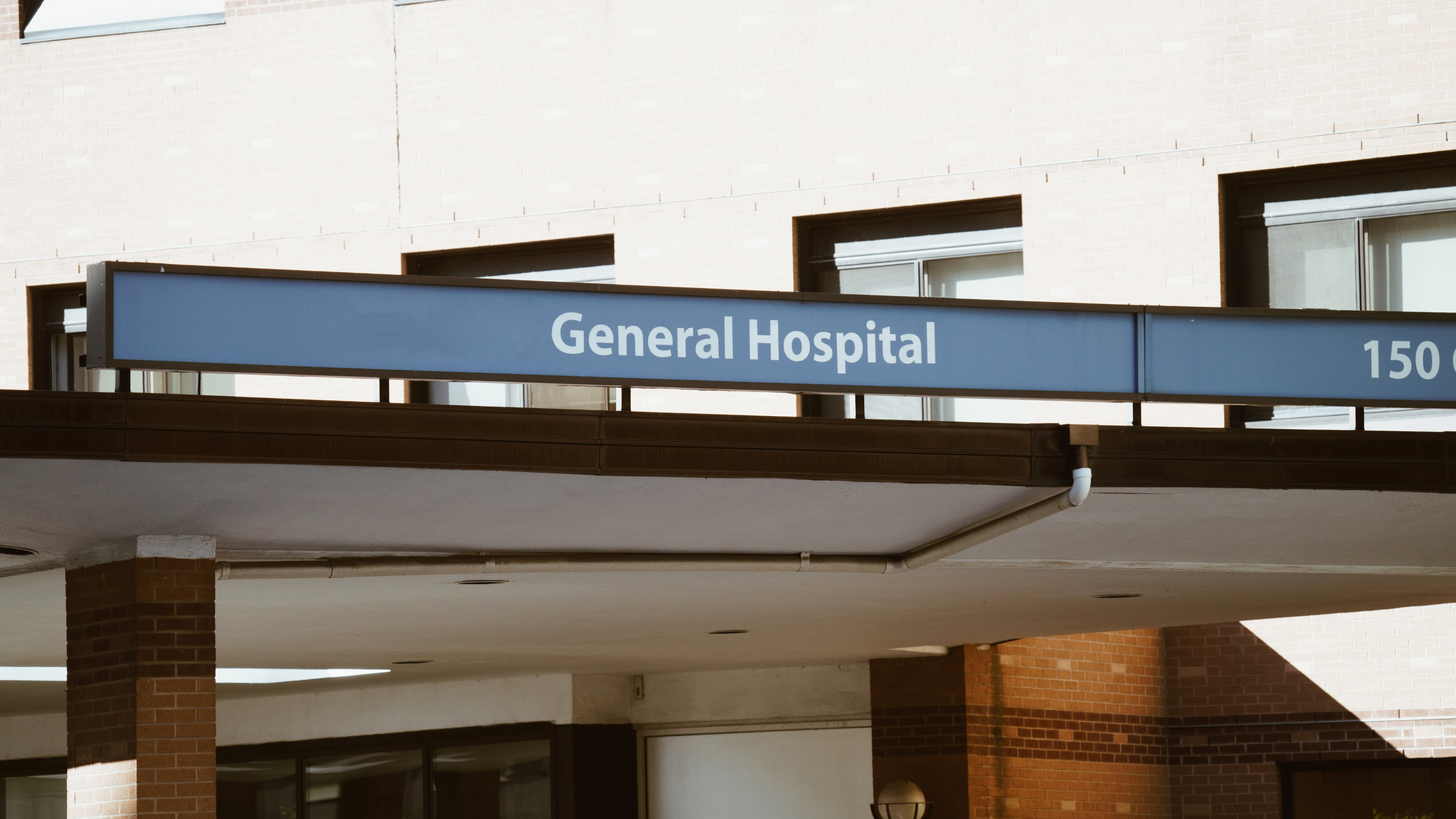 General Hospital Entrance